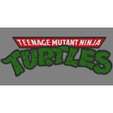 Ninja Turtles Embroidery Design